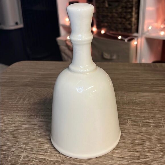 Vintage The Beast Kings Island Theme Park Roller Coaster Ceramic Bell Rare! 6” - Picture 2 of 2